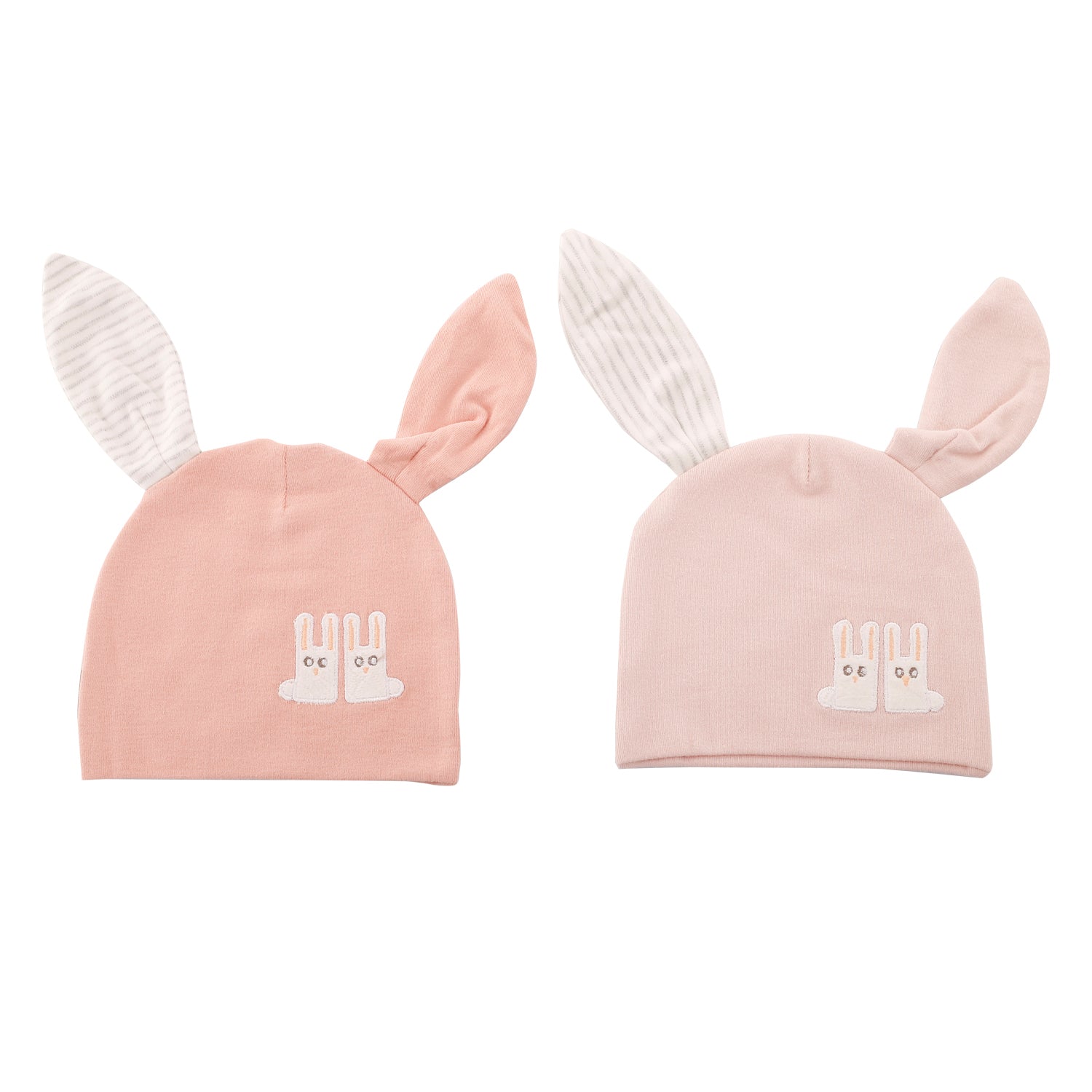 Baby Moo Big Bunny Ears 2 Pk Cap