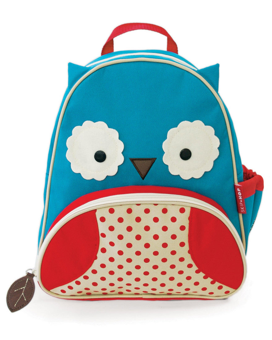 Skip Hop Zoo Little Kid Backpack  Owl