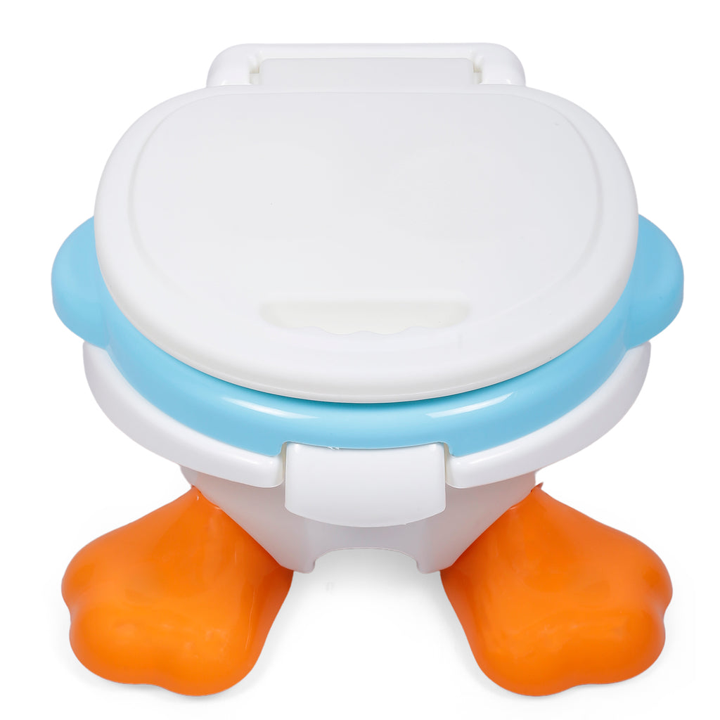 Baby Moo Toilet Training Potty Chair Duck Design Blue