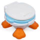 Baby Moo Toilet Training Potty Chair Duck Design Blue