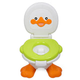 Baby Moo Toilet Training Potty Chair Duck Design Green