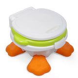 Baby Moo Toilet Training Potty Chair Duck Design Green