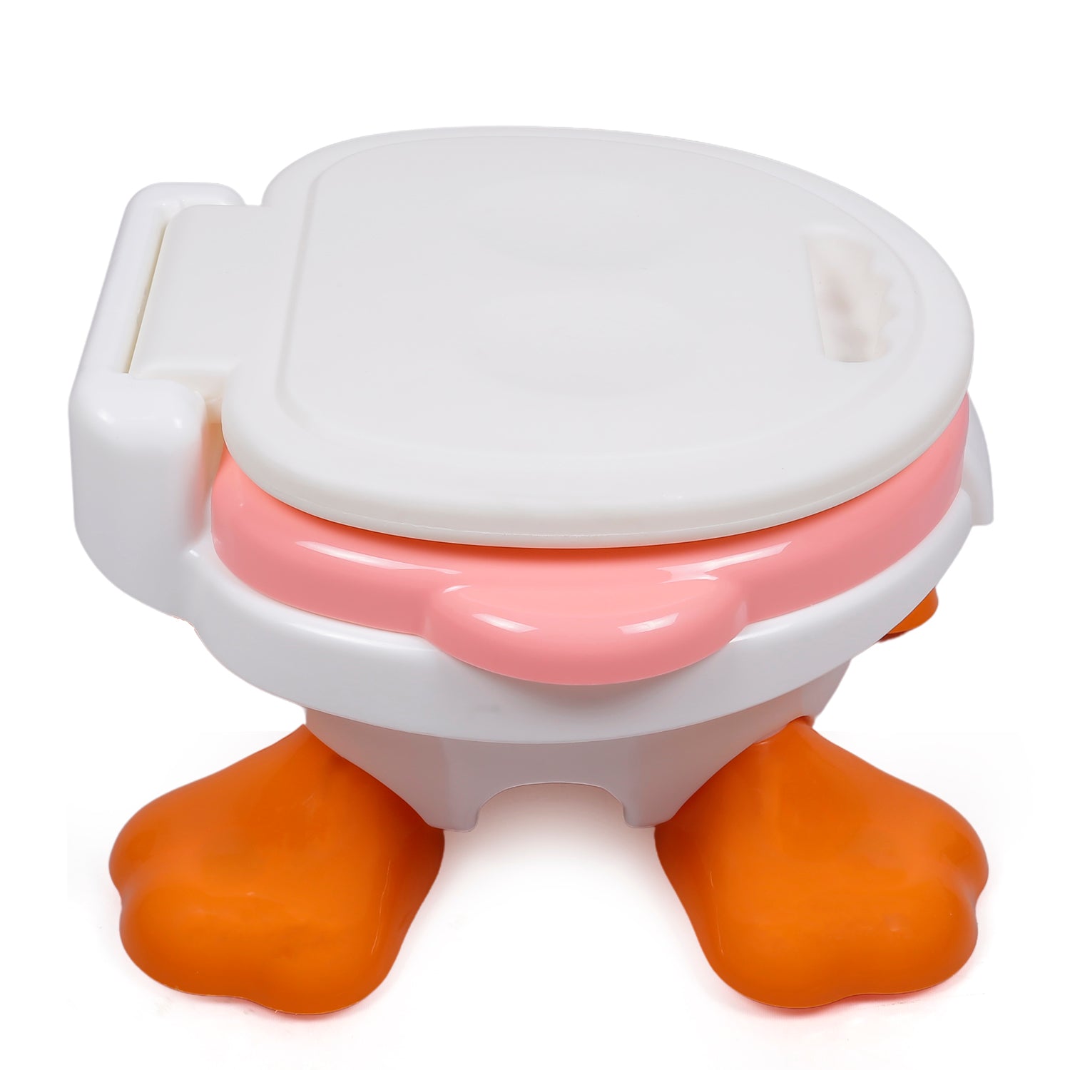 Baby Moo Toilet Training Potty Chair Duck Design Orange