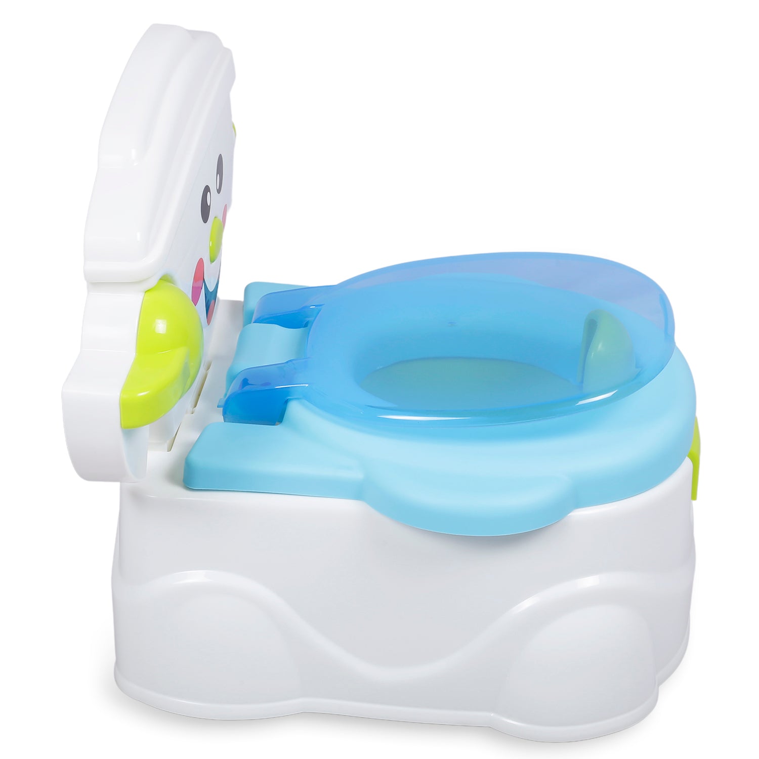 Baby Moo Toilet Training Potty Chair Realistic Blue