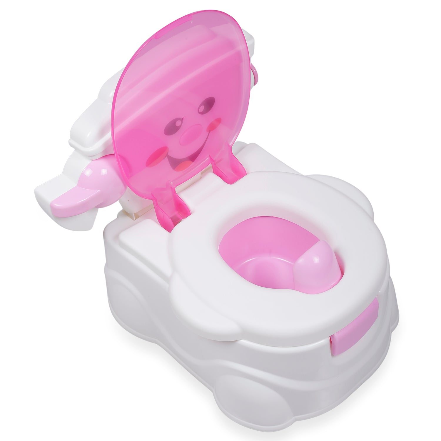 Baby Moo Toilet Training Potty Chair Realistic Pink