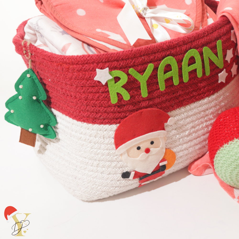 Dear Santa - Welcome Baby Gift Basket