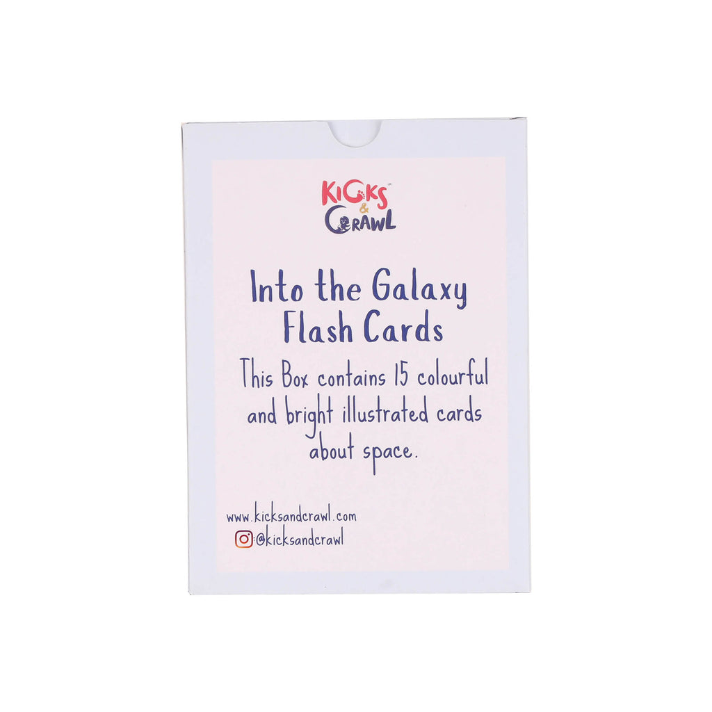 Kicks and Crawl - Into the Galaxy Flashcards