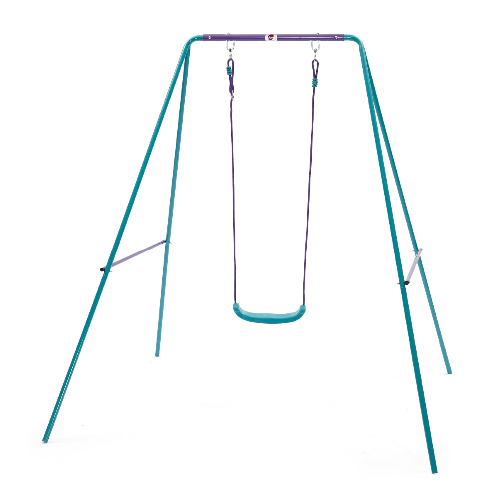 Plum® Metal 2-in-1 Swing Set