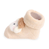Baby Sheep Pink & Cream 3D Socks - 2 Pack