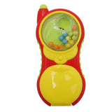 Baby Moo Monkey Bee And Phone Multicolour Set of 3 Musical Rattle Toys
