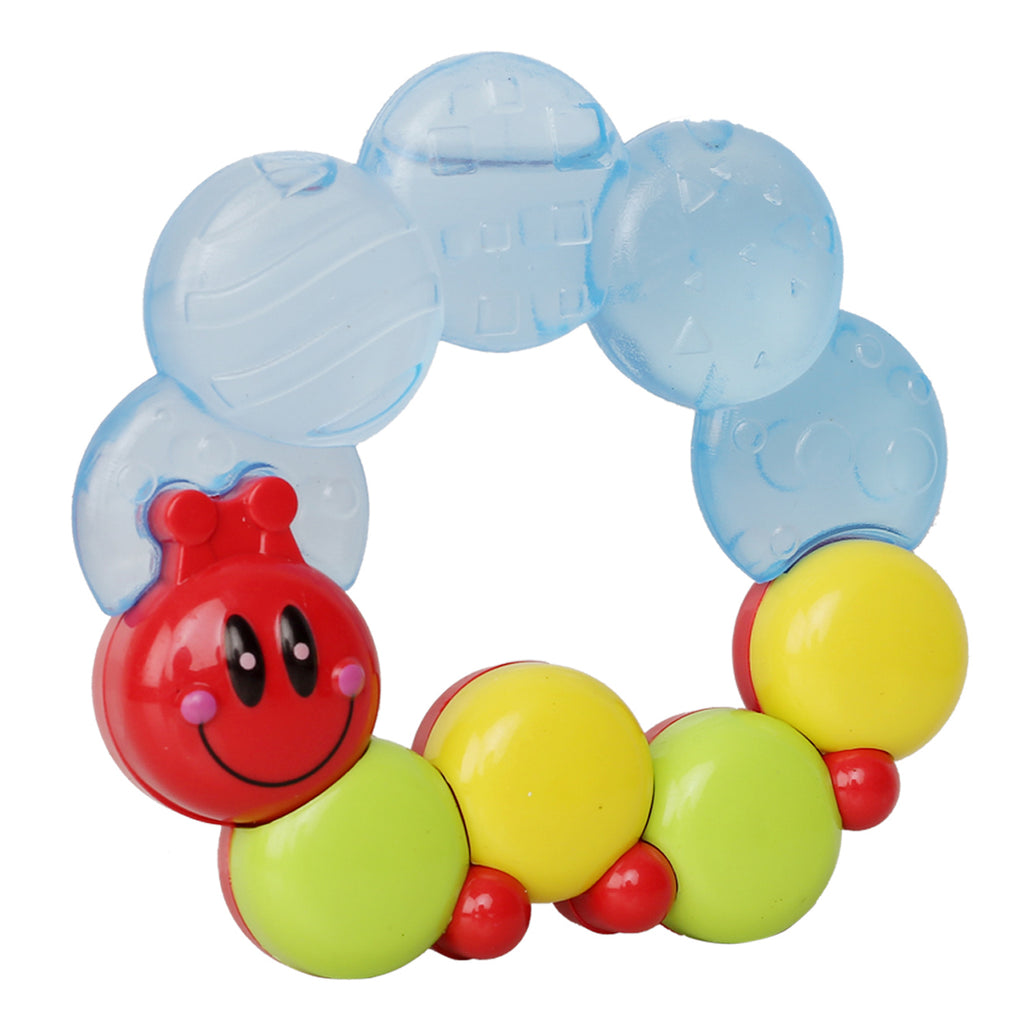Baby Moo Butterfly Caterpillar Multicolour Set of 3 Rattle Teether
