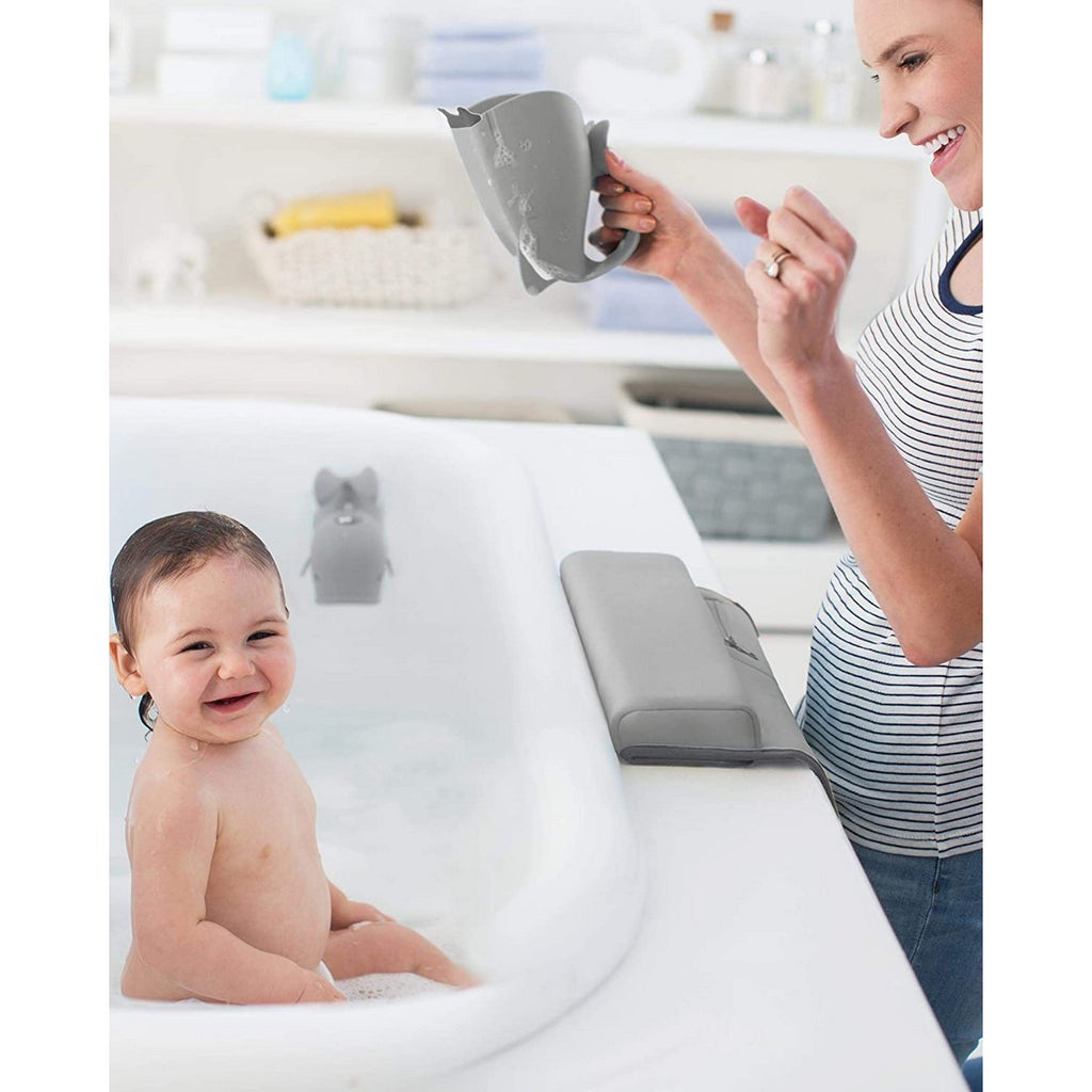Skip Hop Moby Bathtime Essentials Bath Accessory Grey