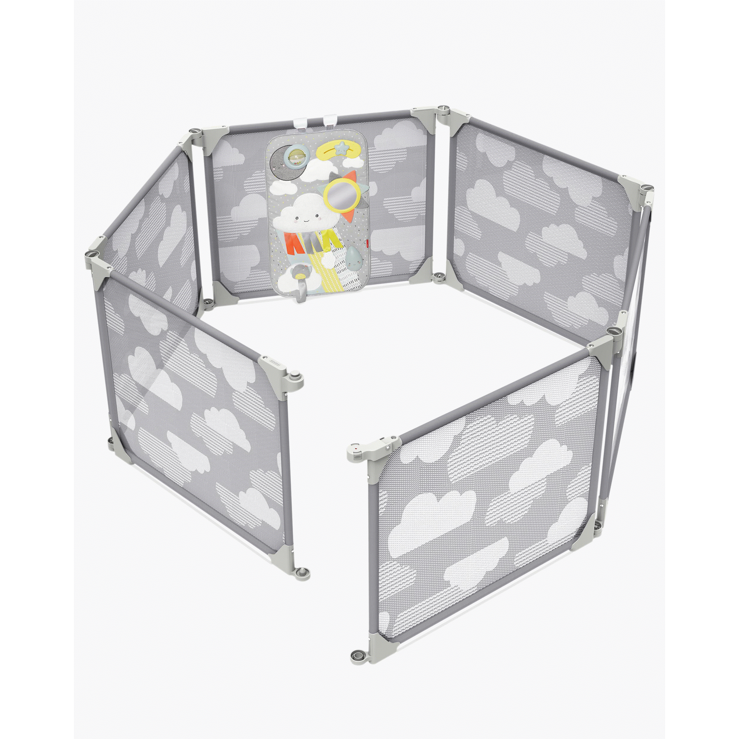 Skip Hop Playview Expandable Play Grey