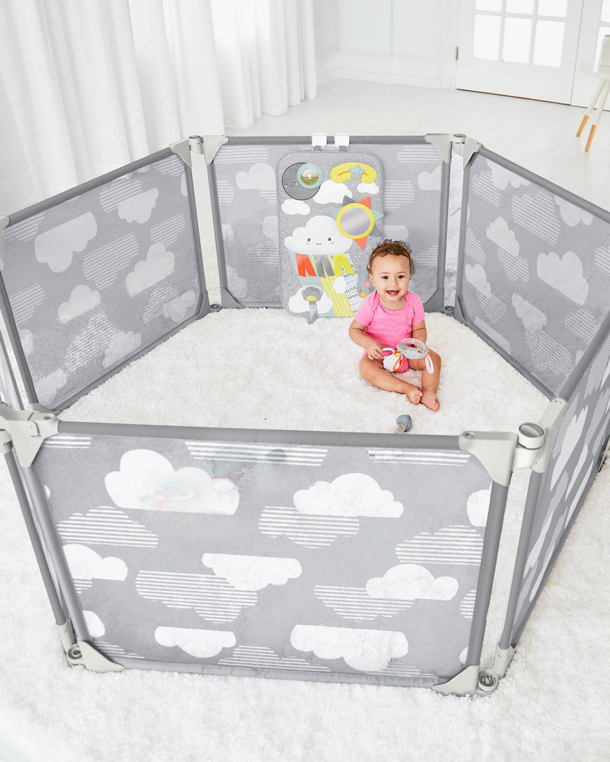 Skip Hop Playview Expandable Play Grey