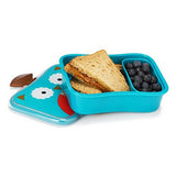Skip Hop Zoo Lunch Kit Lunch Box Owl 3Y to 6Y