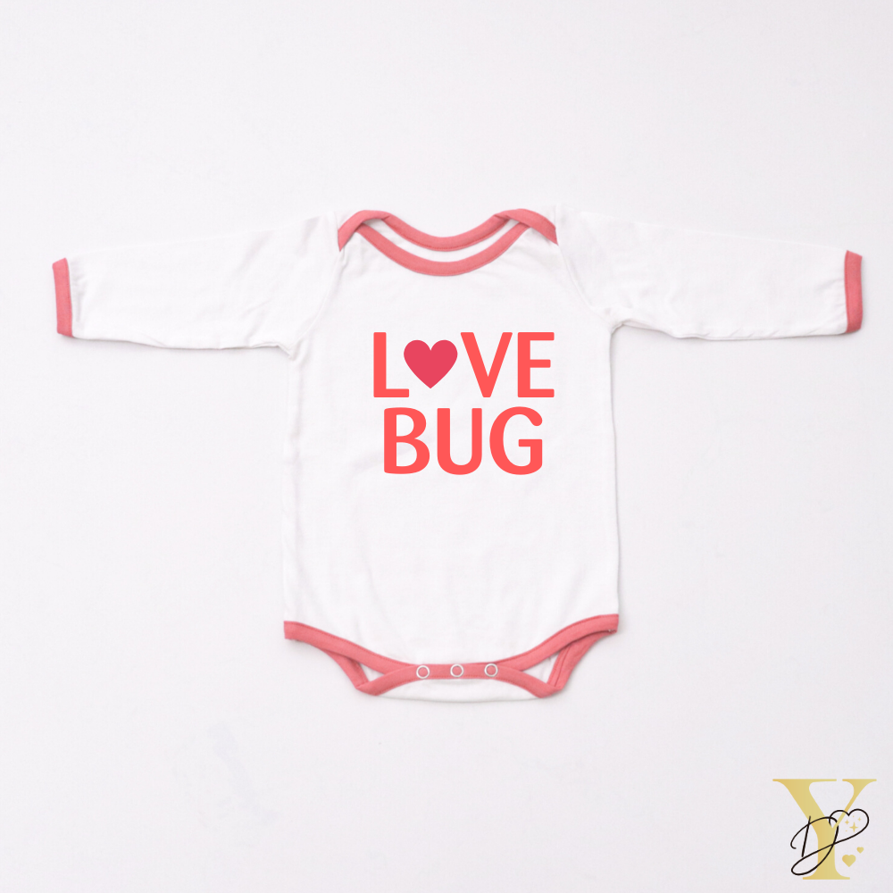 Love Bug Bodysuit - Half/Full Sleeves
