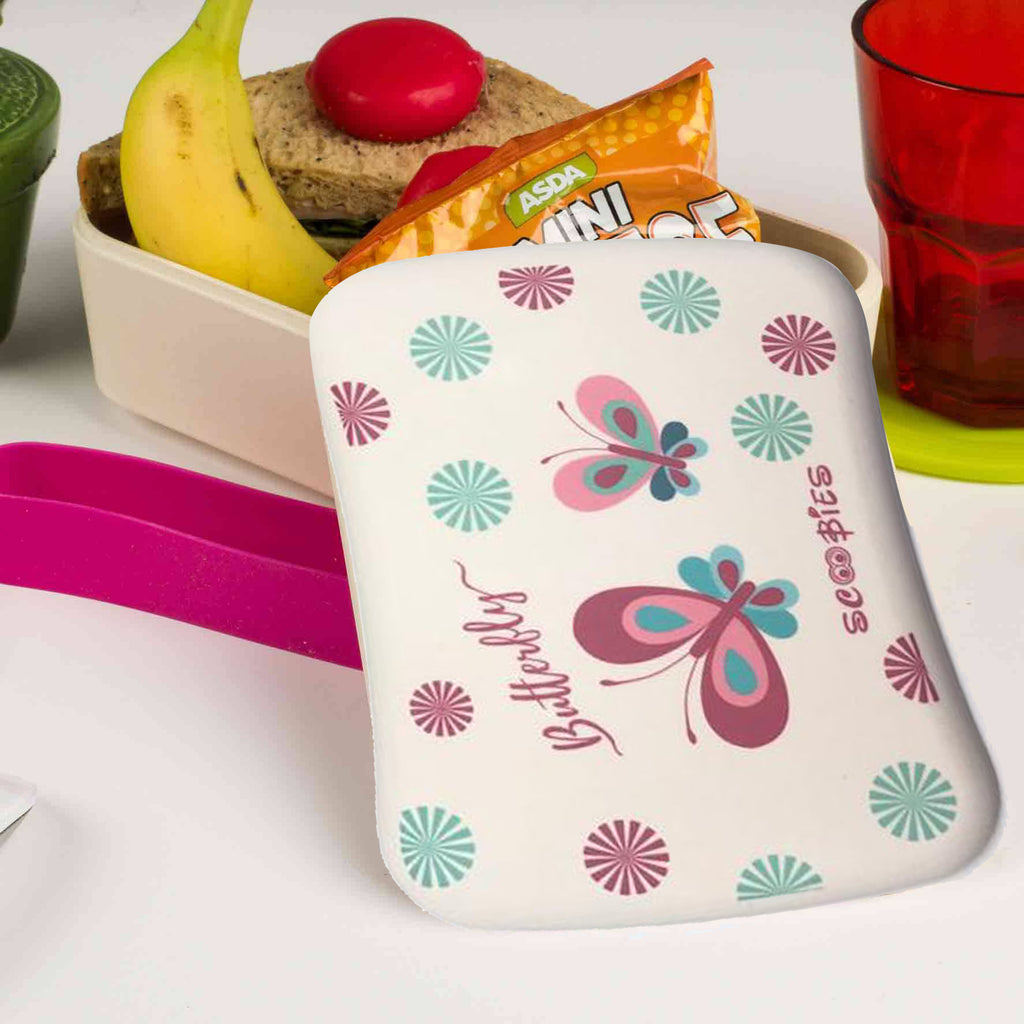 Sco-Organilicious Lunchbox- Butterfly