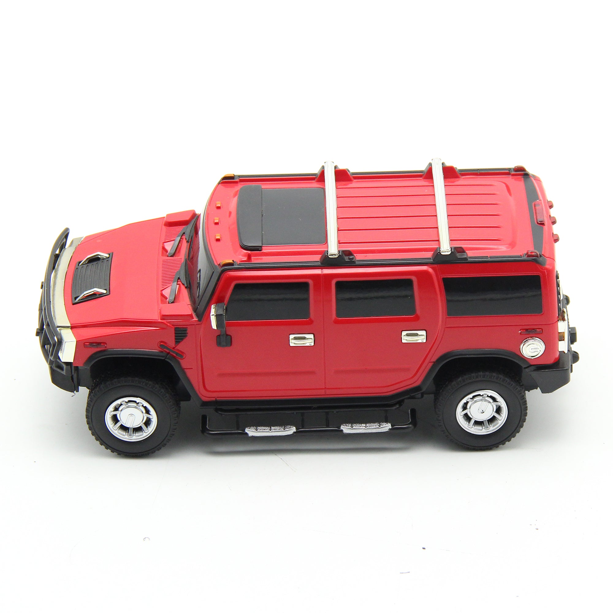 Playzu Remote Control Car Series,Army Vehicle R/C 1:24 - Red,  1:24 Scale