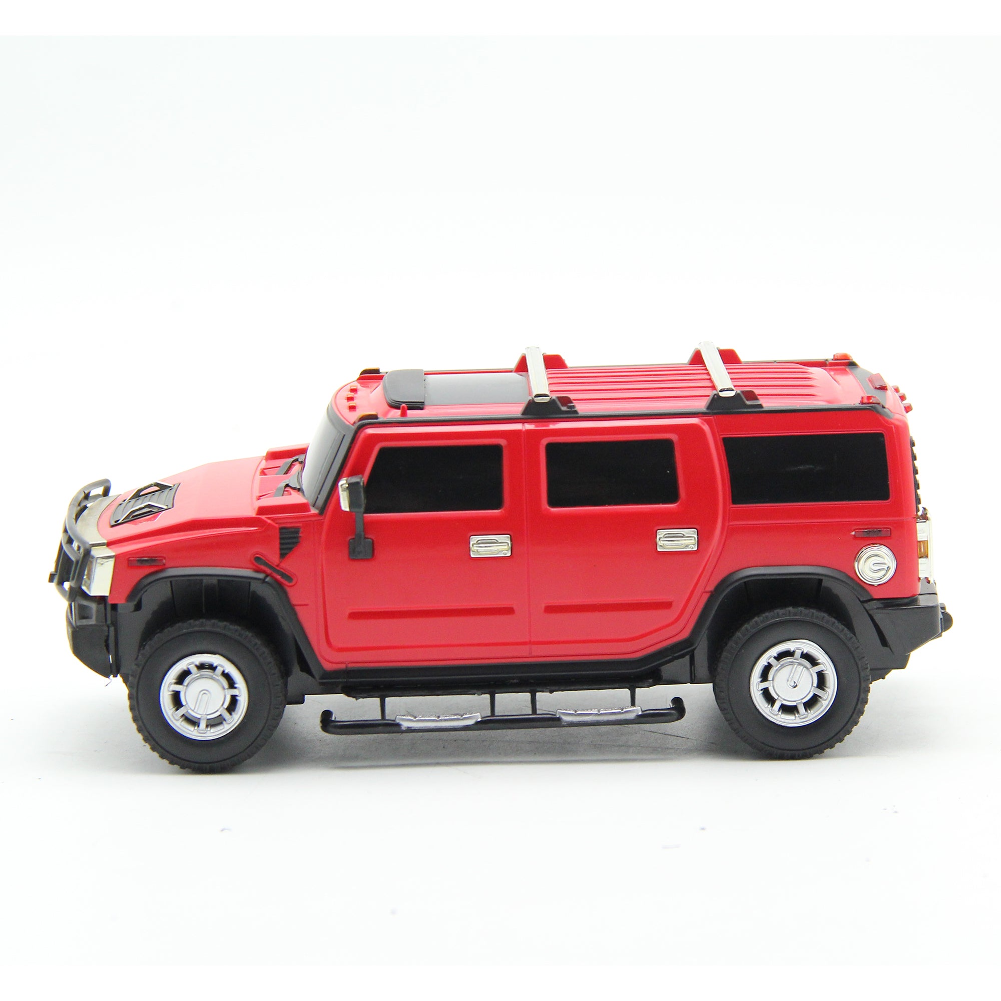 Playzu Remote Control Car Series,Army Vehicle R/C 1:24 - Red,  1:24 Scale