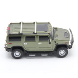Playzu Remote Control Car Series,Army Vehicle R/C 1:24  – Green, 1:24 Scale