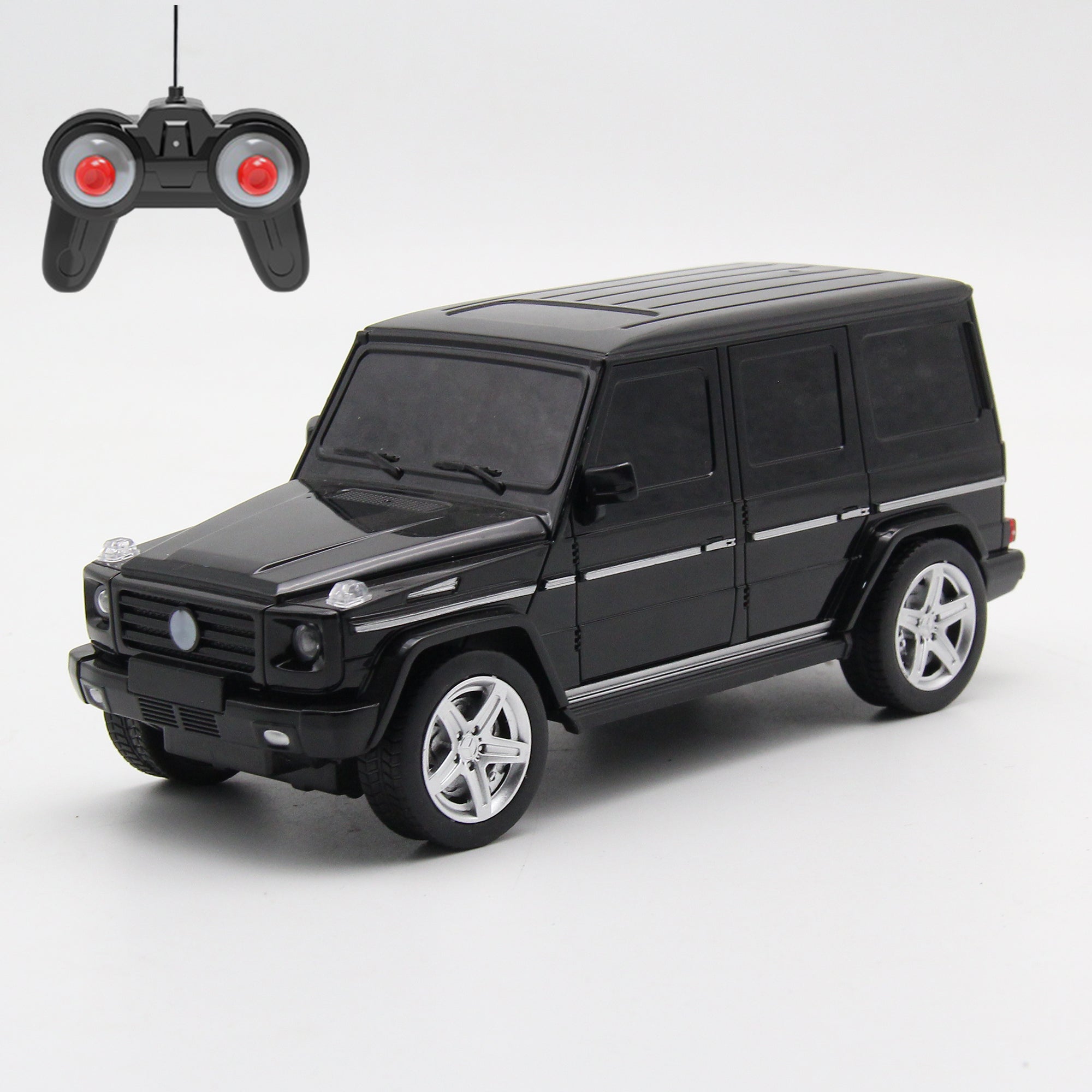 Playzu Remote Control Car Series, SUV R/C 1:24 – Black