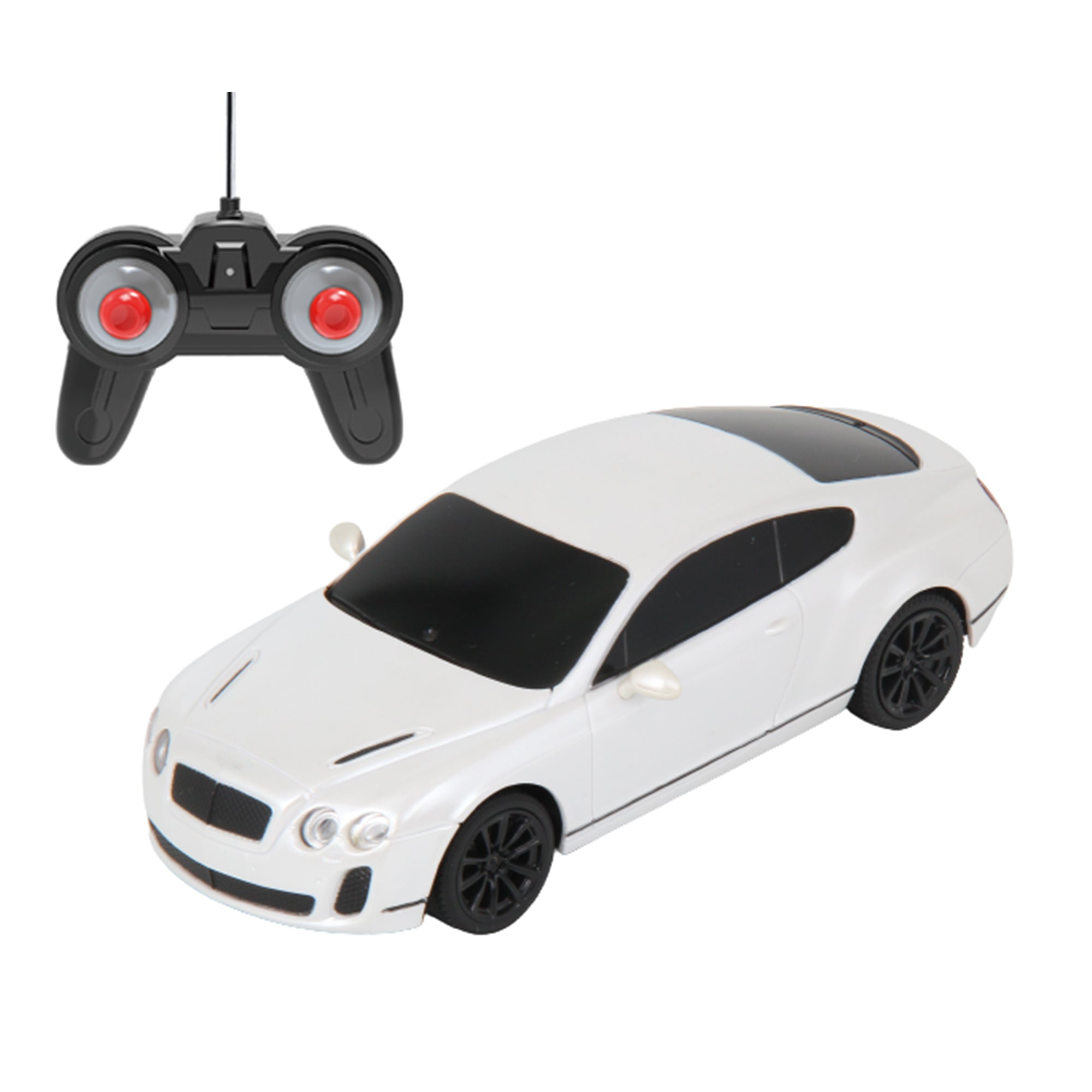 Playzu Remote Control Car Series,Grand Tourer R/C 1:24-White
