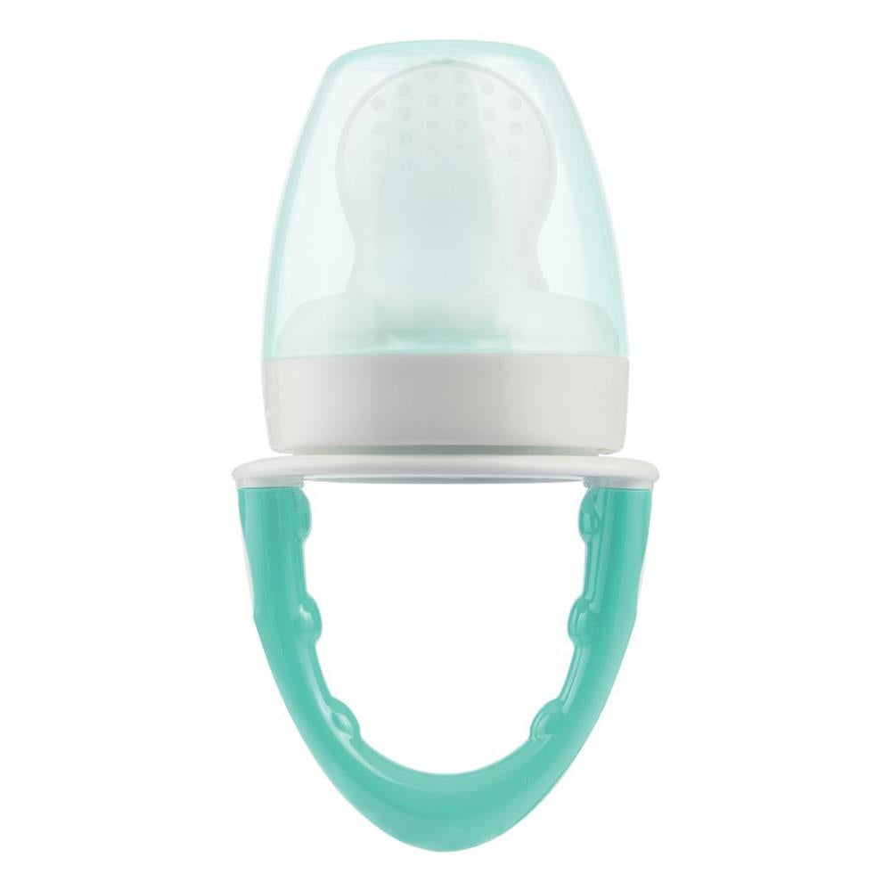 Dr. Brown's Fresh Firsts Silicone Feeder, 1-Pack - Mint