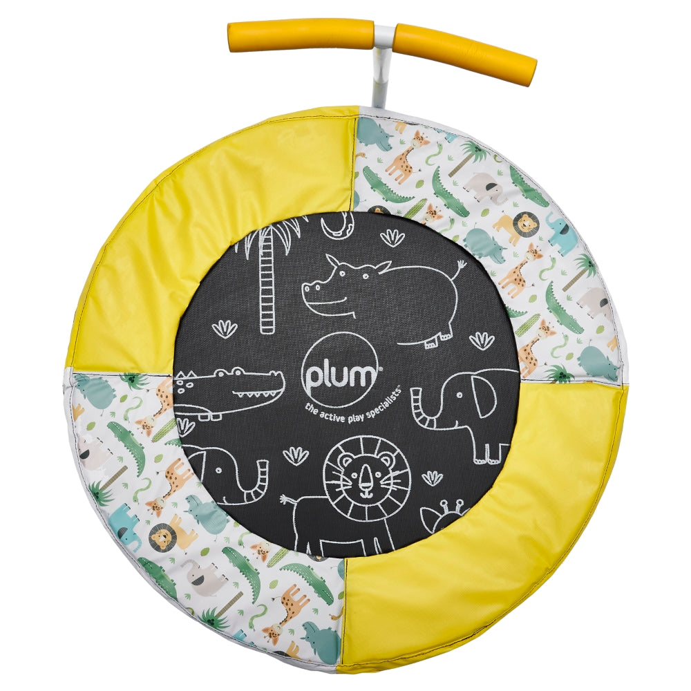 Plum® Junior Jungle Bouncer / Trampoline - With Sounds