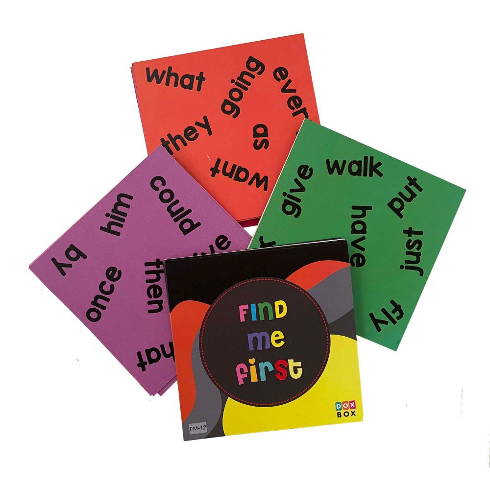 Sight Word Activity Box