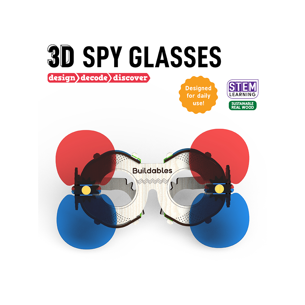 Buildables - 3D Spy Glasses