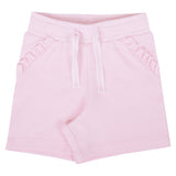 My Milestones Shorts - Grey Hearts / Pink - 2 Pc Pack