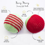 Berry Merry Sensory Soft Balls