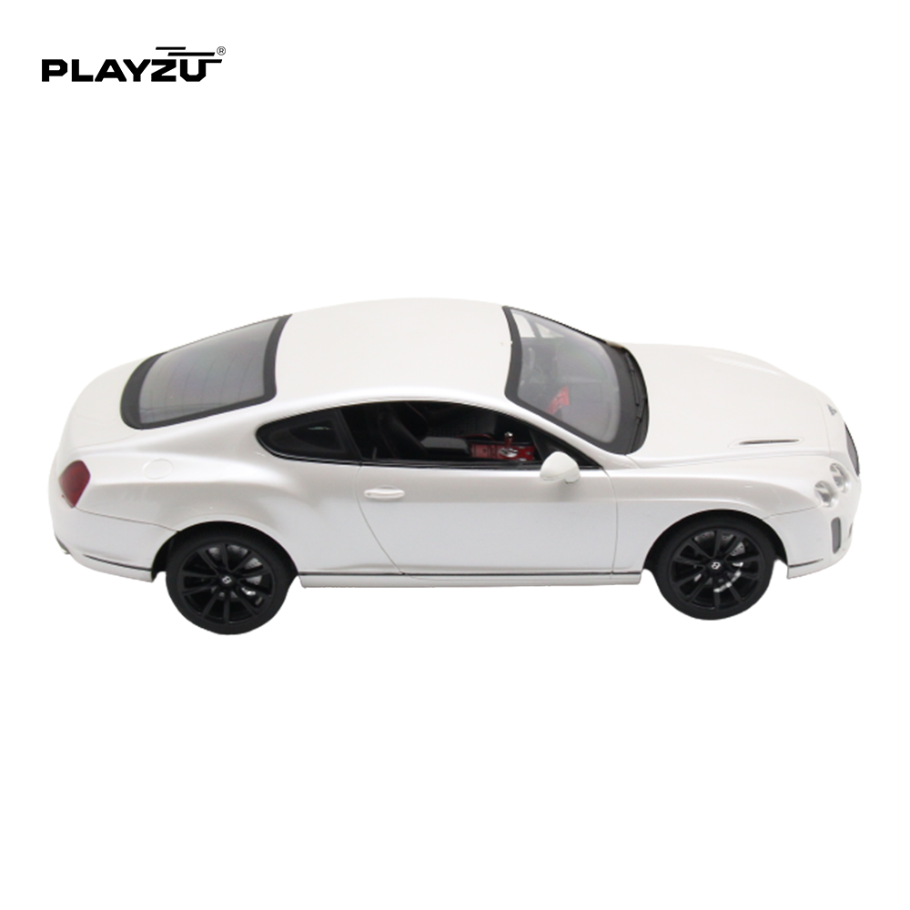 Playzu Bentley GT Supersport (White) R/C 1:24 R/C Car  White 6+ Years