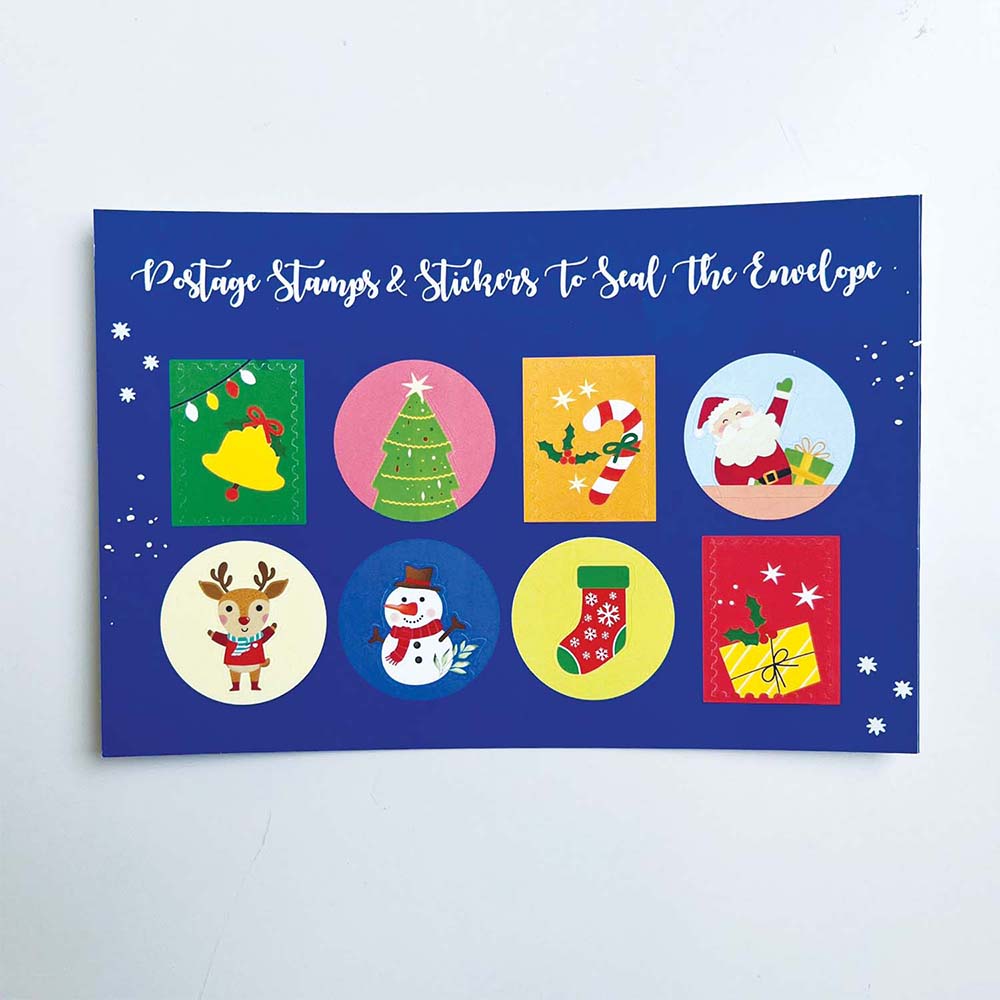 Letter For Santa Envelope Set