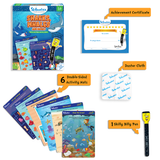 Skillmatics Educational Game - Sharks, Whales & More