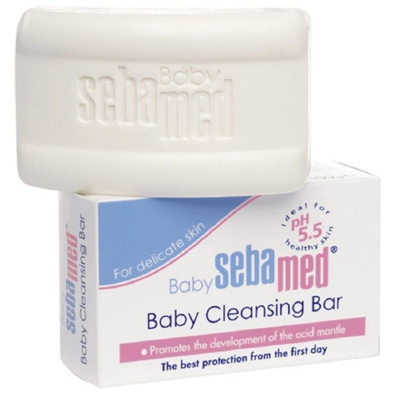 Sebamed Baby Cleansing Bar, 100g