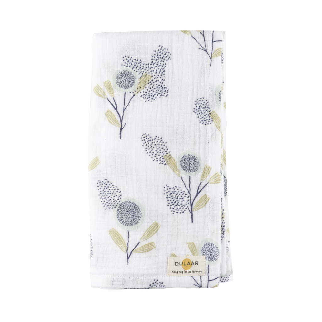 Dulaar Organic Muslin Swaddle (Set of 2) - The Sparrow and Flower + Just Lion Around