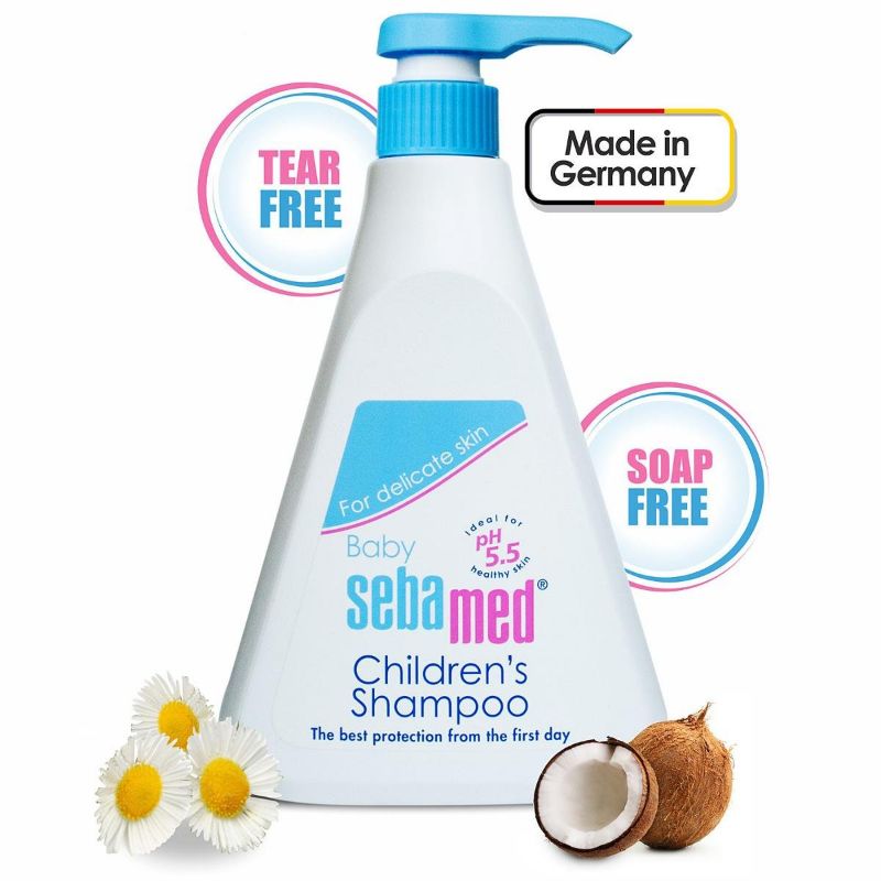 Sebamed Childrens Shampoo, 500ml