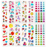 Scoobies Tattoo Temporary Stickers | 10 Tattoo Sheets | With 2 Additional Nail Tattoo | Kids Safe | Skin-Friendly | Party Favours for Kids