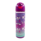 Scoobies Tritan Bottle | Unicorn Design | With Push Lock Button | Easy to Carry | 750 ML