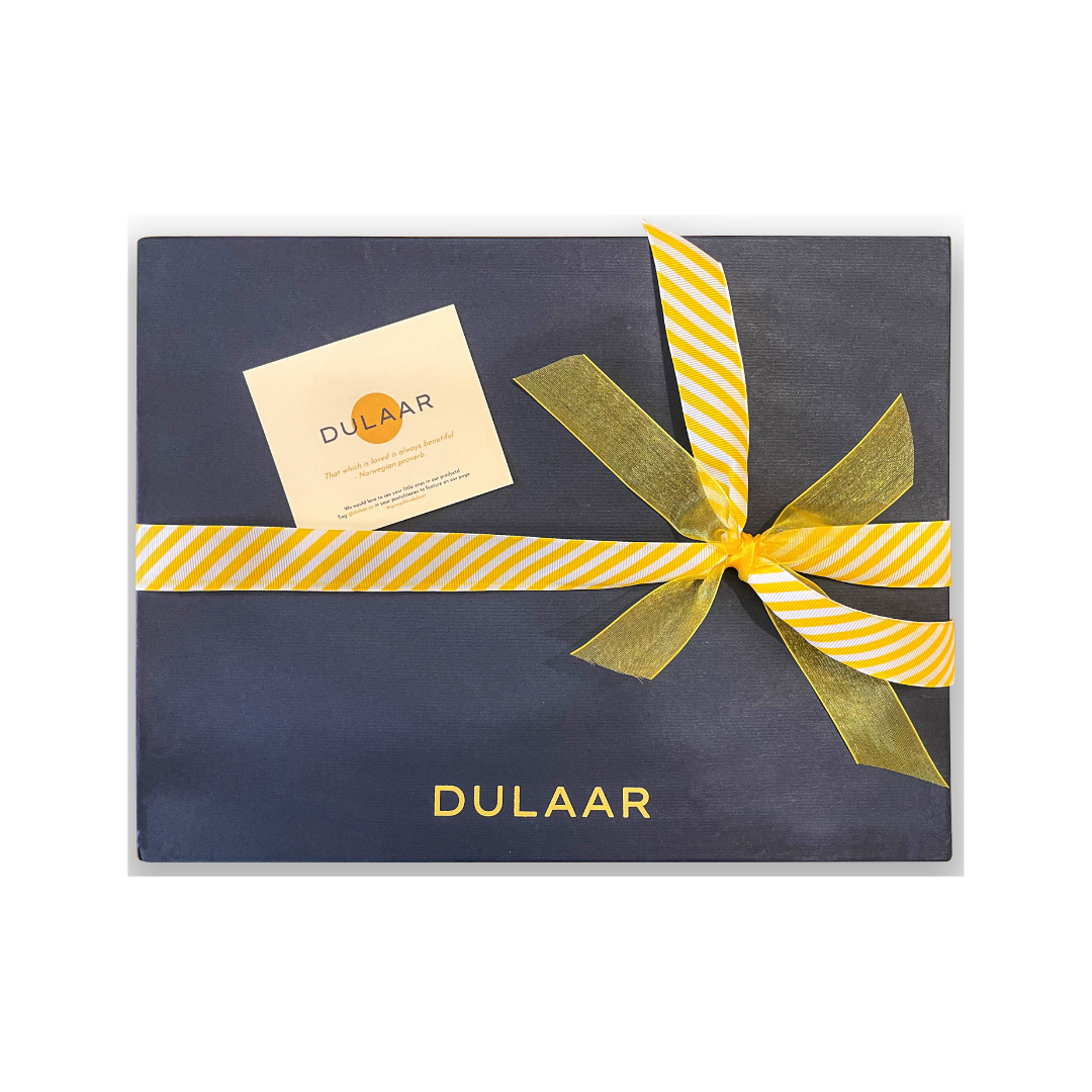 Dulaar Baby's First Milestones! Gift Box Set - Luxe