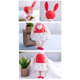 Sleeping Bunny Doll - Red Heart