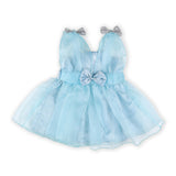 Blue Baby Party Frock