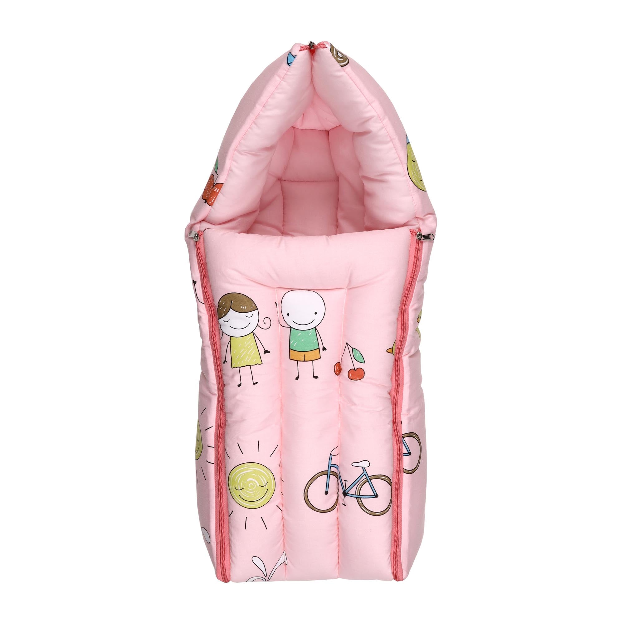 Baby Pink Everyday Carry Nest - Pink