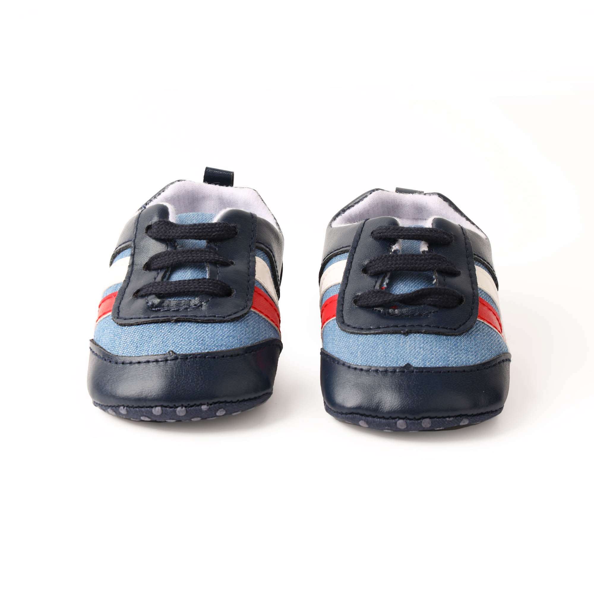 Kicks & Crawl- Stripes & Vibes Baby Shoes
