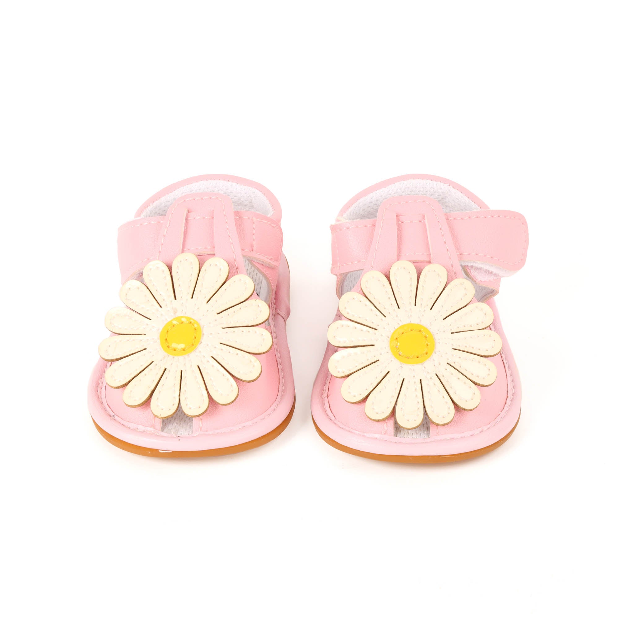 Kicks & Crawl- Flower Power Pink Shoe