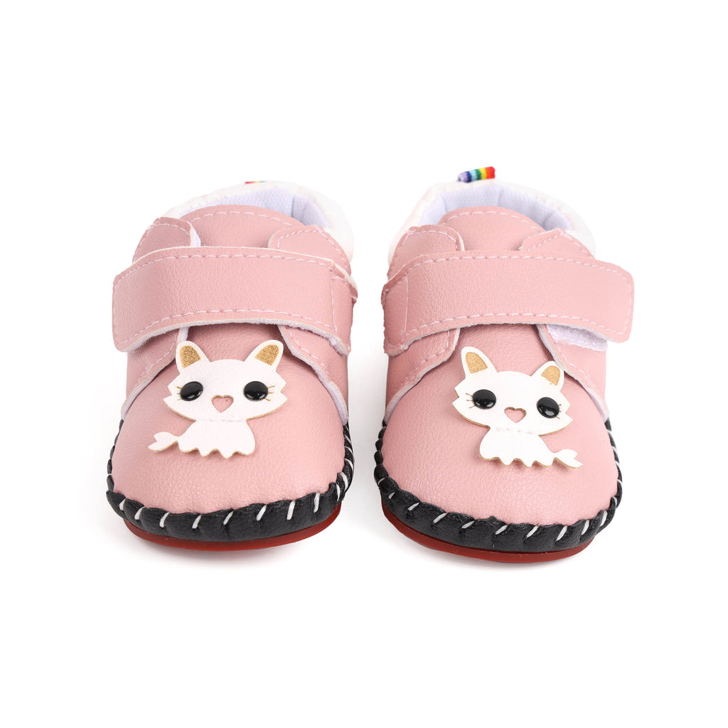 Kicks & Crawl- Cute Kitty Baby Shoes