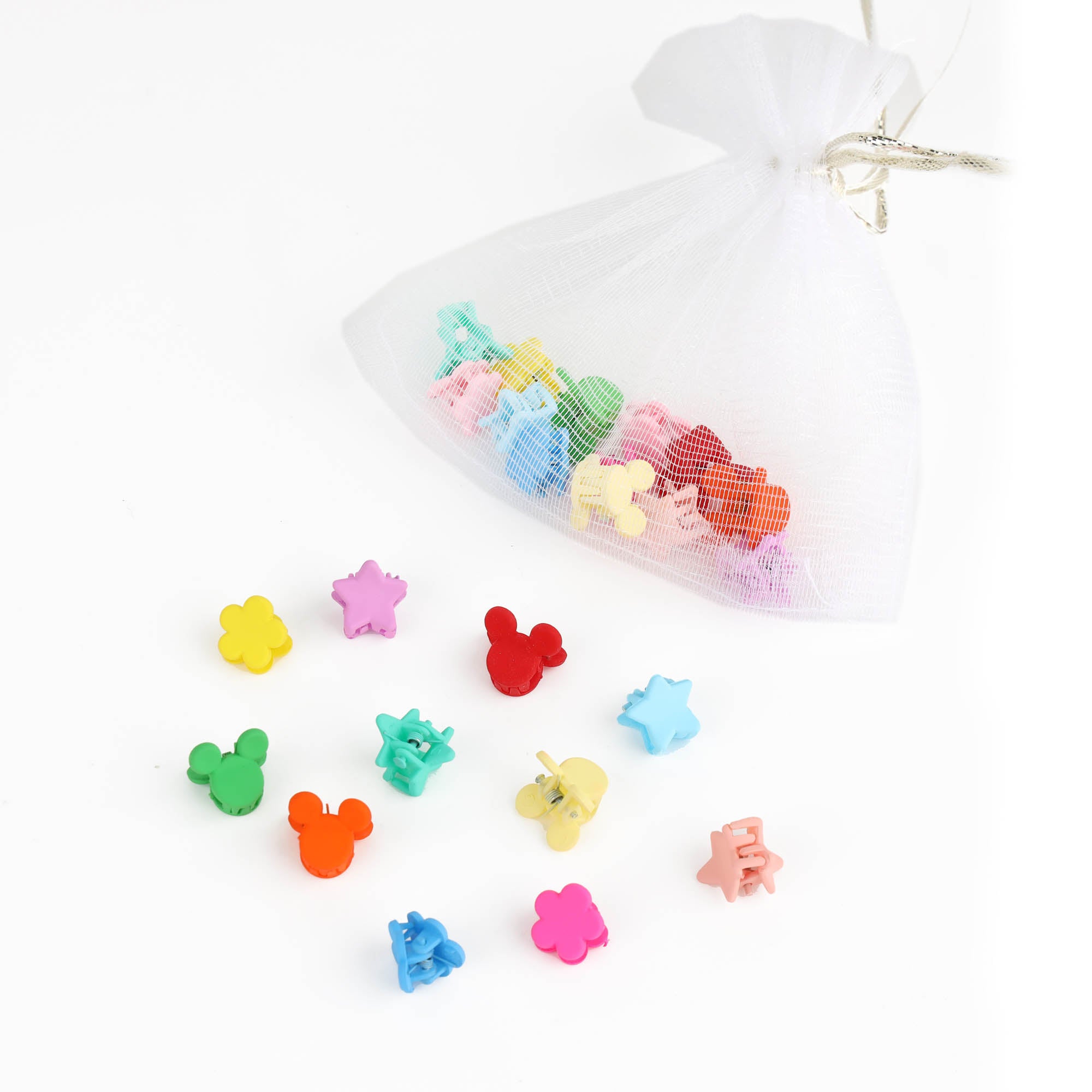 Nadoraa Confetti Claw Hairclips