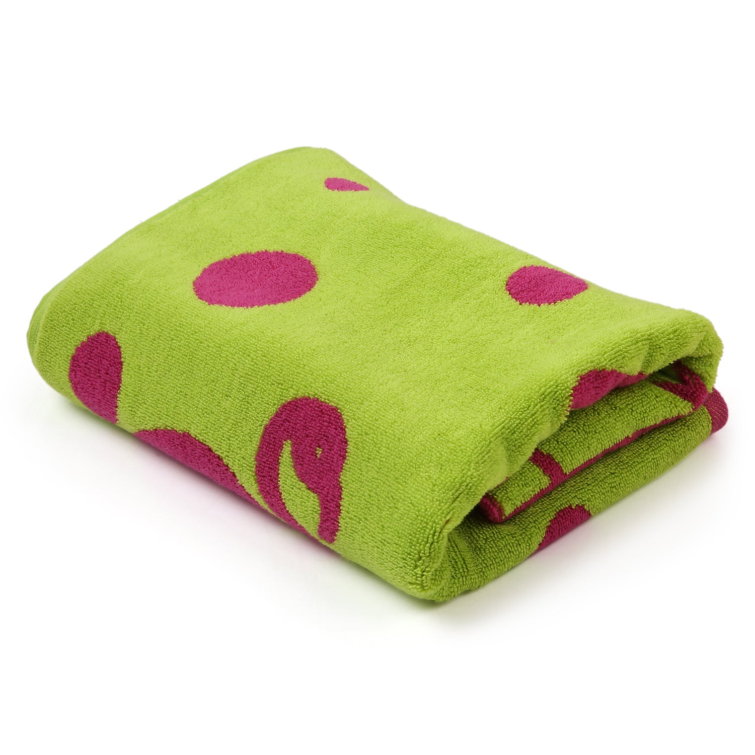 Bonheur Bath Towels -Flamingo