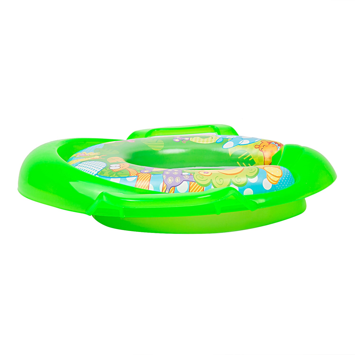 Baby Moo Animals Green Potty Seat With Handle